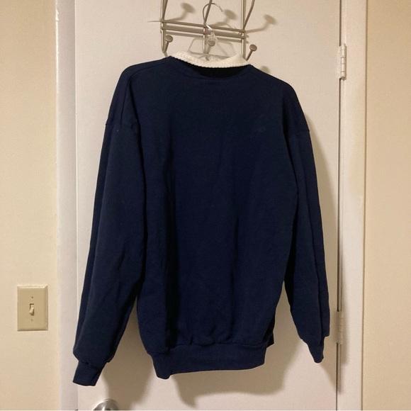 Vintage Top Stitch by Morning Sun Angel Christmas Sweatshirt - Picture 4 of 7